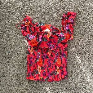 Francesca’s boho top